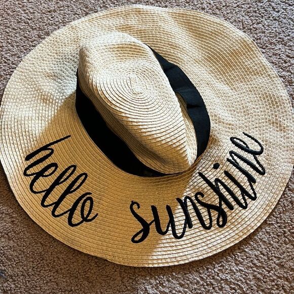 SA co hello sunshine hat - Picture 5 of 6